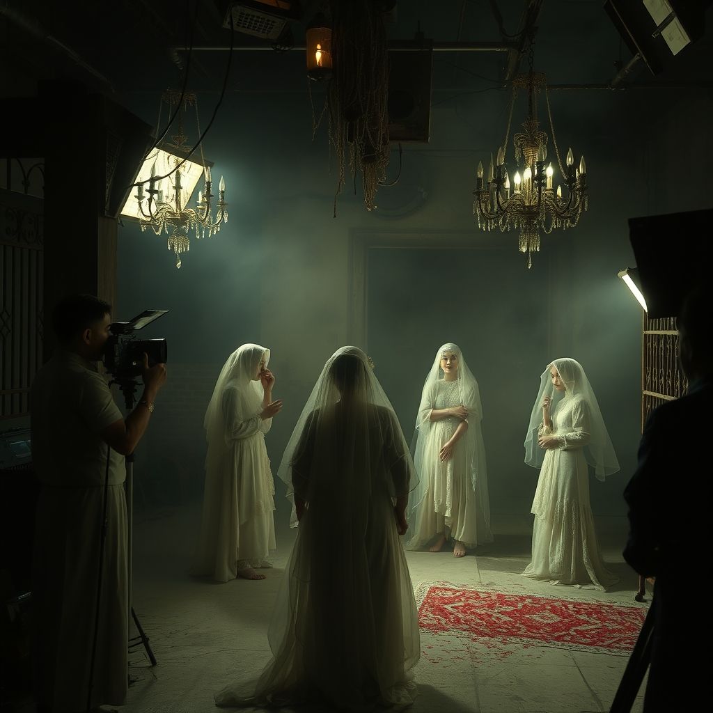 เบื้องหลังการถ่ายทำ 'Pengantin Setan'